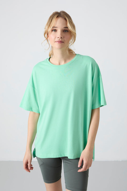 Oversize Fit Basic Women's T-Shirt