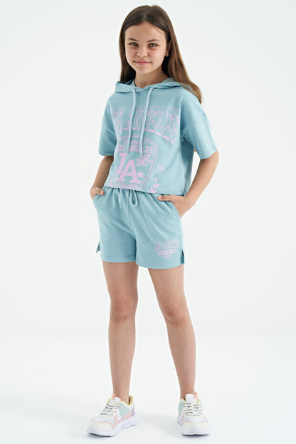 TommyLife KIDS Girls Shorts Set