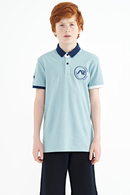 Polo Collar Boys' T-Shirt