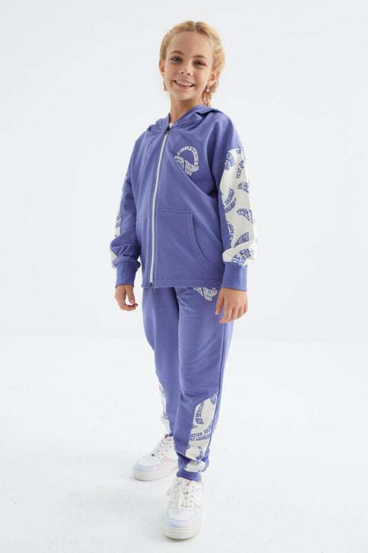 TommyLife KIDS Girls' Tracksuit Set