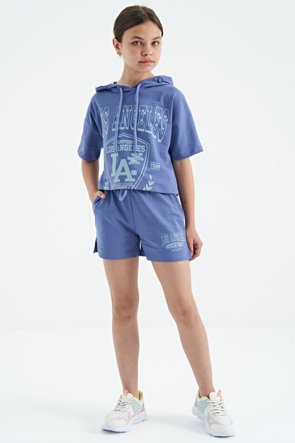 TommyLife KIDS Girls Shorts Set