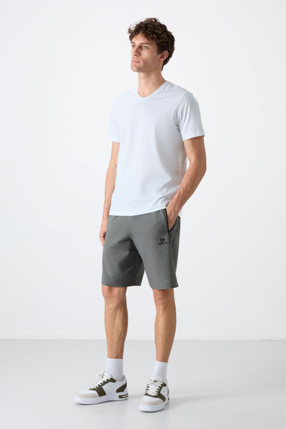 TommyLife Men's Shorts with Back Pockets