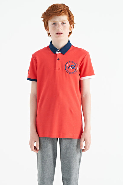 Polo Collar Boys' T-Shirt