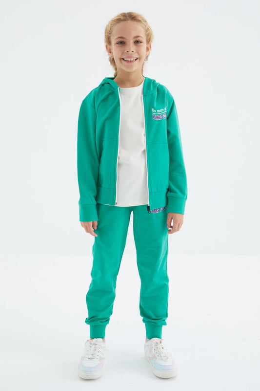 TommyLife KIDS Girls' Tracksuit Set