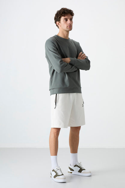 TommyLife Men's Shorts with Back Pockets