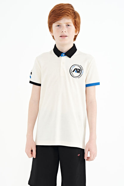 Polo Collar Boys' T-Shirt