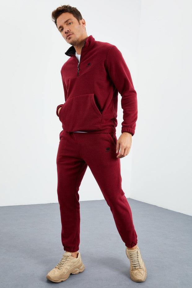 TommyLife Men's Leg Fleece Tracksuit