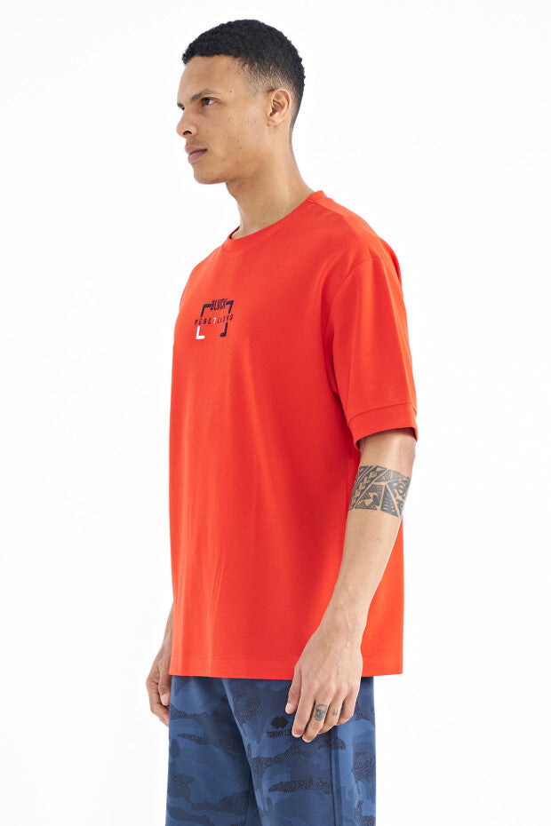 TommyLife Men's Oversize T-shirt