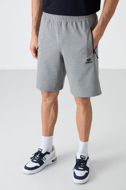 TommyLife Men's Shorts with Back Pockets