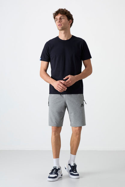 TommyLife Men's Shorts with Back Pockets