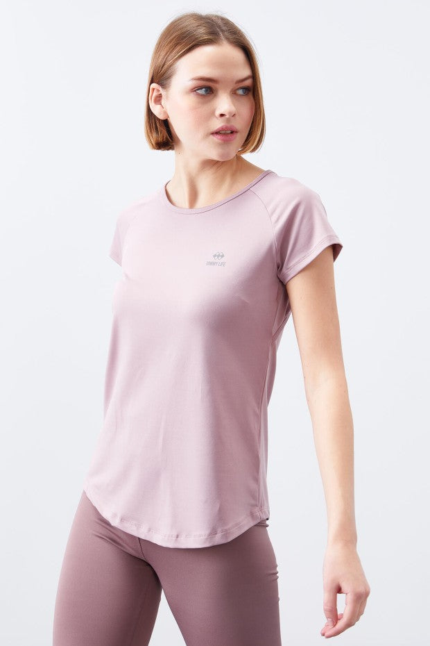 TommyLife Women's T-Shirt With Back Window