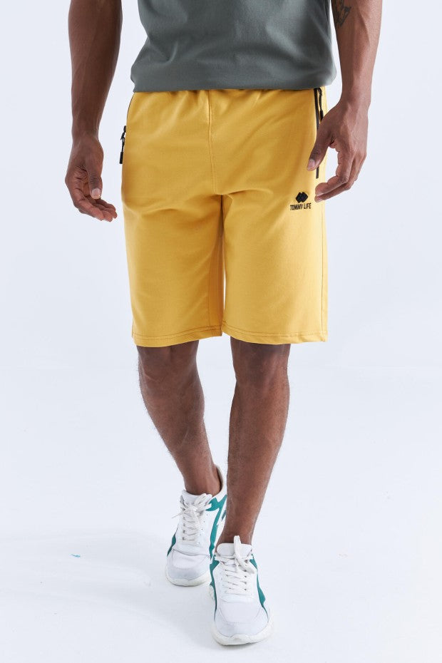 TommyLife Men's Shorts with Back Pockets