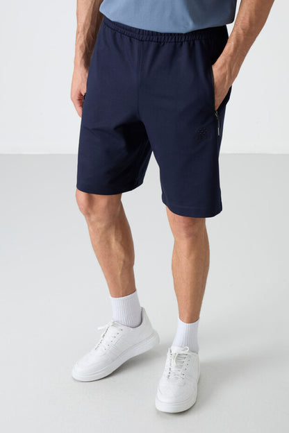 TommyLife Men's Shorts with Back Pockets