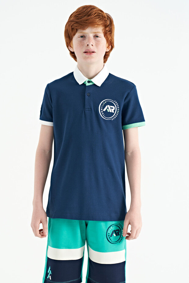 Polo Collar Boys' T-Shirt