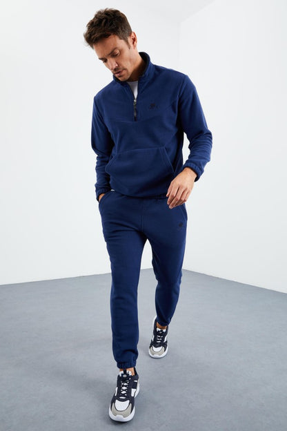 TommyLife Men's Leg Fleece Tracksuit