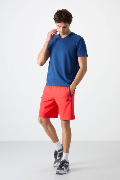 TommyLife Men's Shorts with Back Pockets