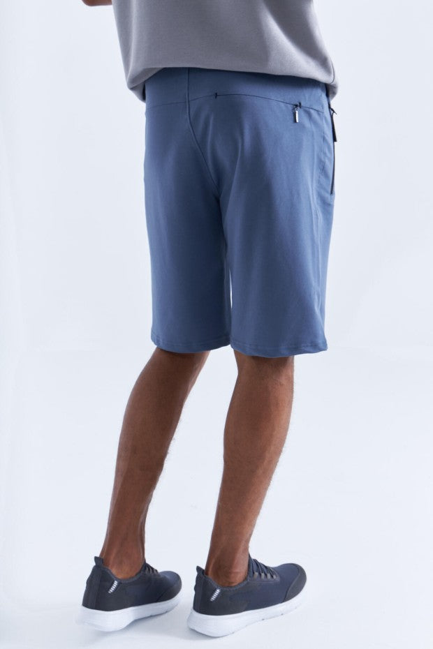 TommyLife Men's Shorts with Back Pockets