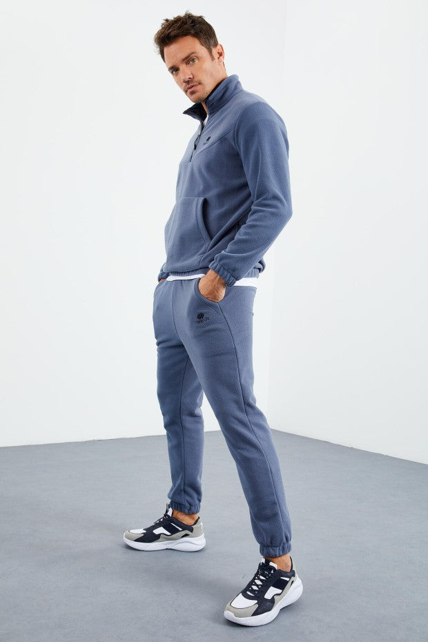 TommyLife Men's Leg Fleece Tracksuit