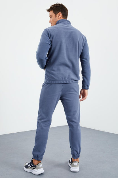 TommyLife Men's Leg Fleece Tracksuit