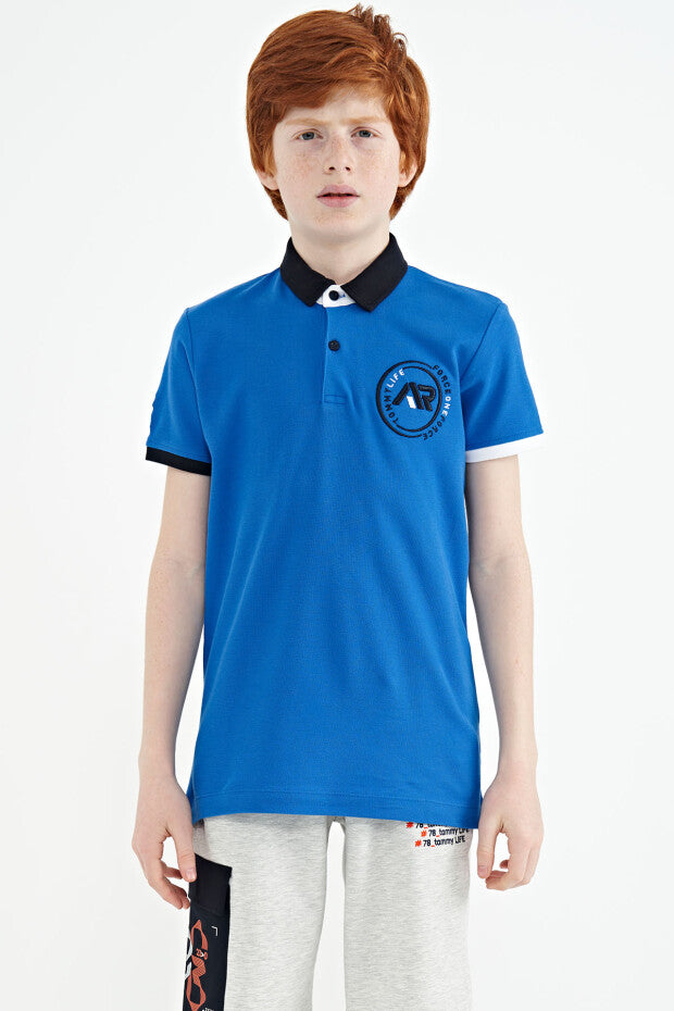 Polo Collar Boys' T-Shirt