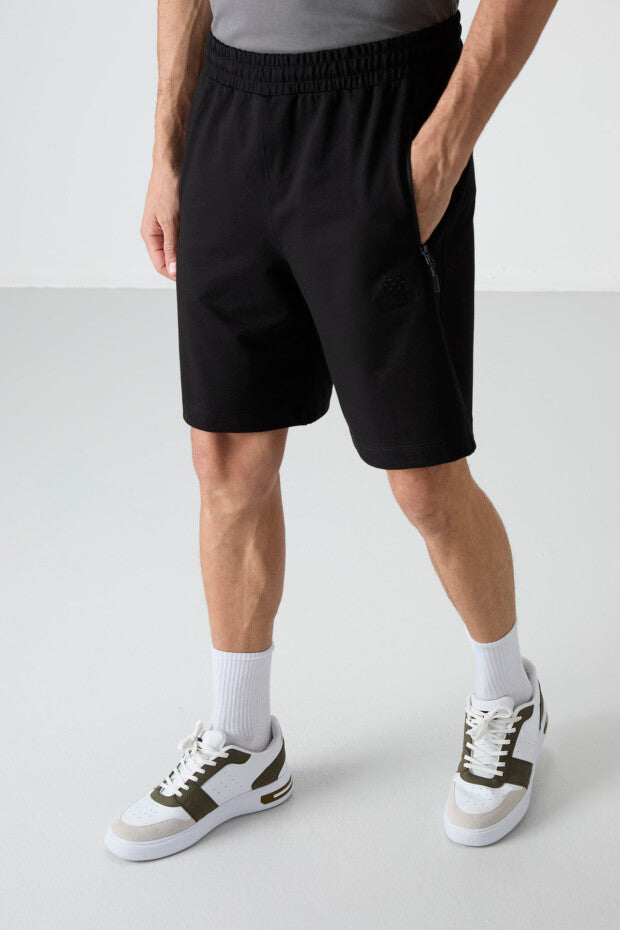 TommyLife Men's Shorts with Back Pockets