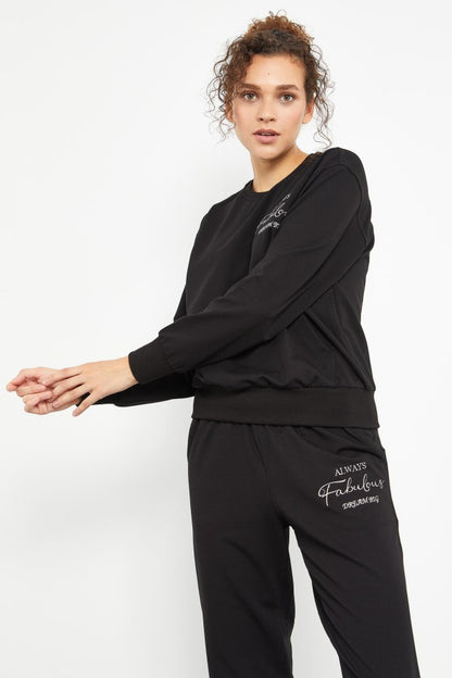 TommyLife Women's Oversize Tracksuit Set