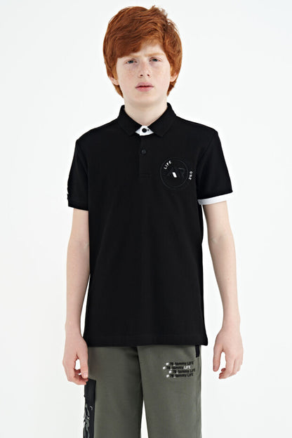 Polo Collar Boys' T-Shirt