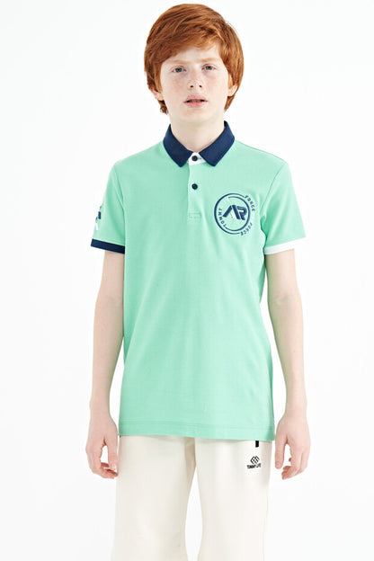 Polo Collar Boys' T-Shirt